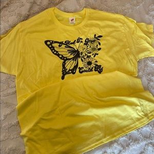 I had to grow so I could fly tee